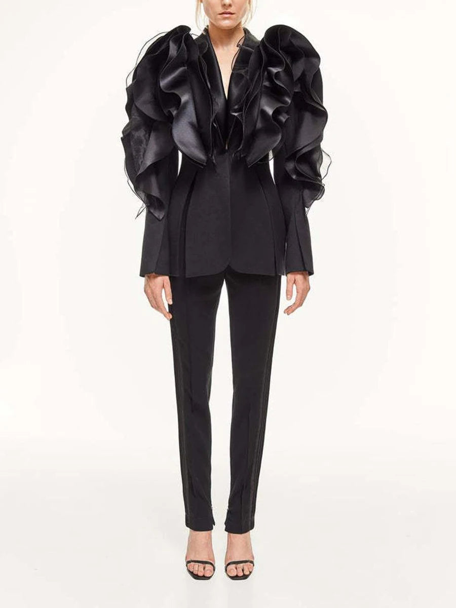 Asymmetric Jacket