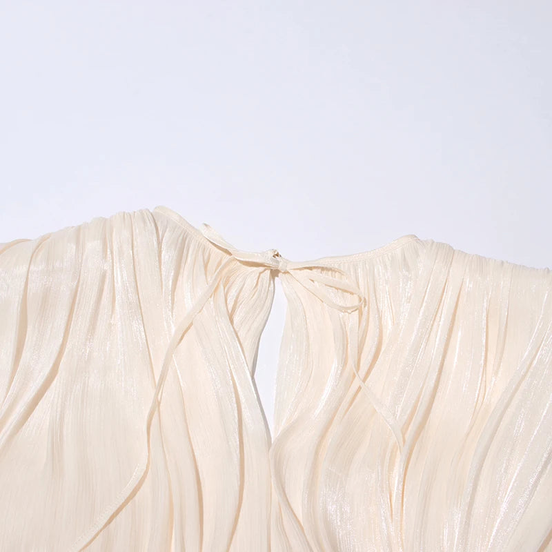 Blouson Mini Dress (New Spring Colors)