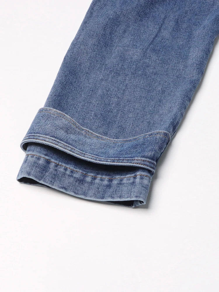 Denim Trench Coat