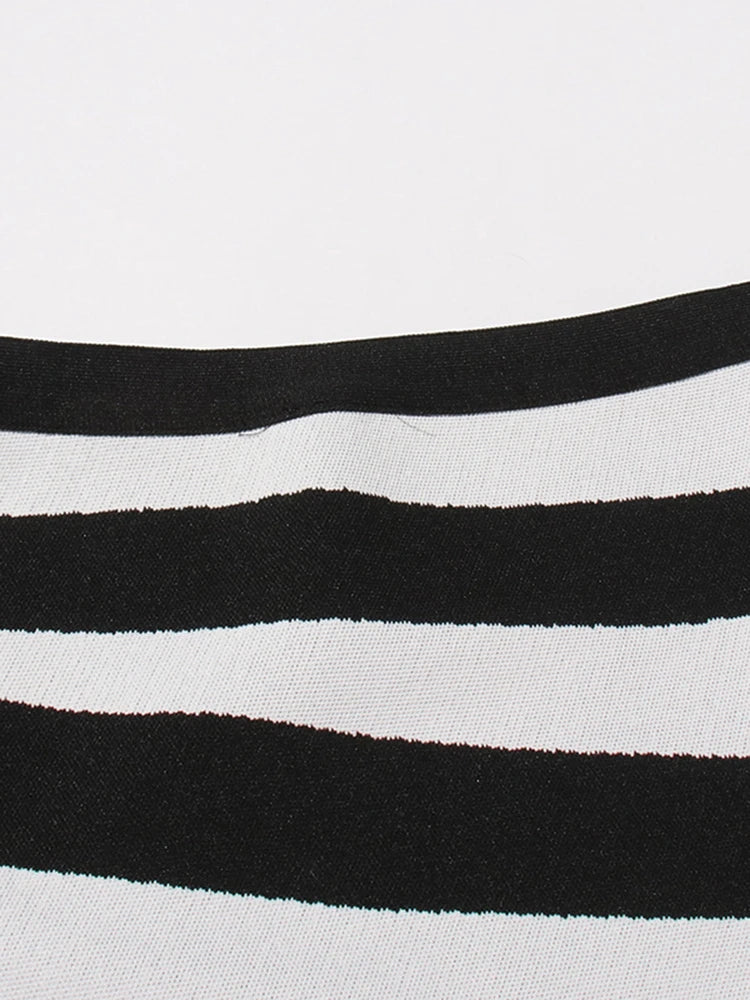 Stripe Party Dress