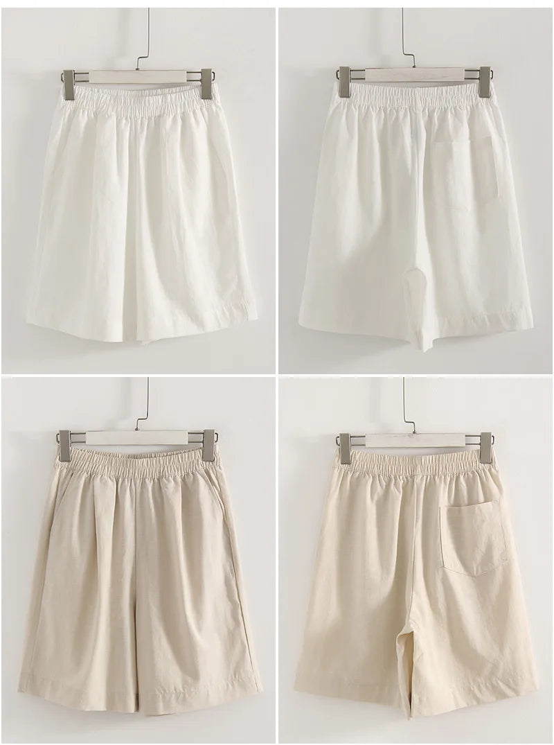 Cotton Bermuda Shorts