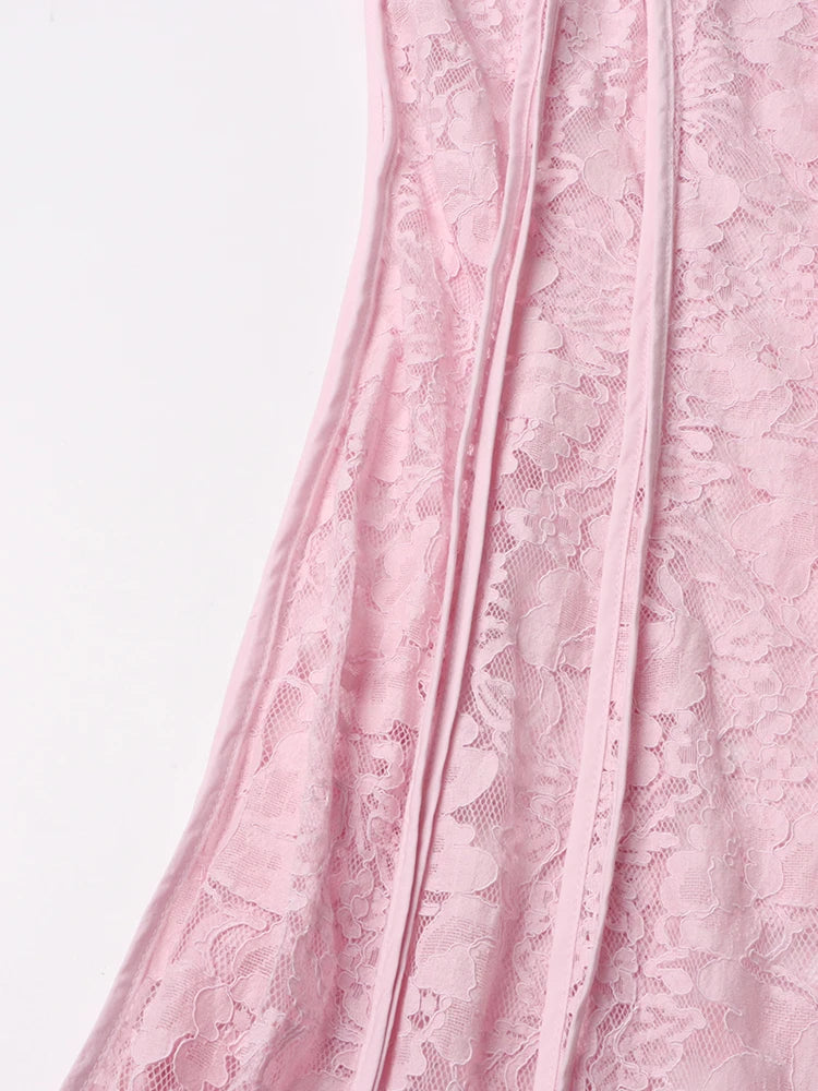 Lace Midi Dress