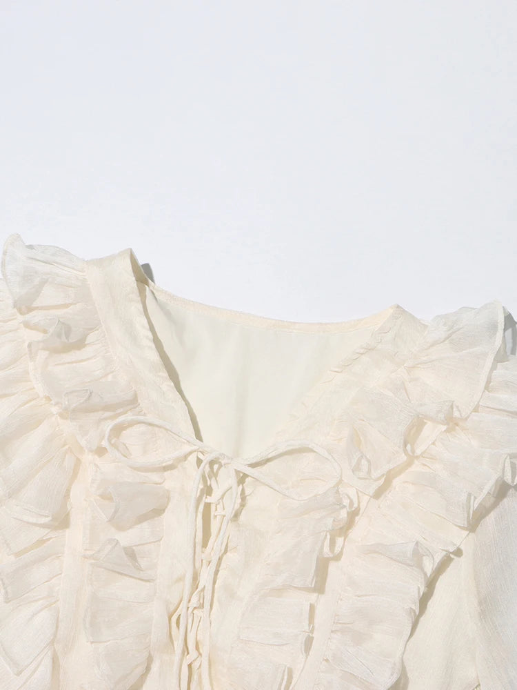 Ruffles Mini Dress