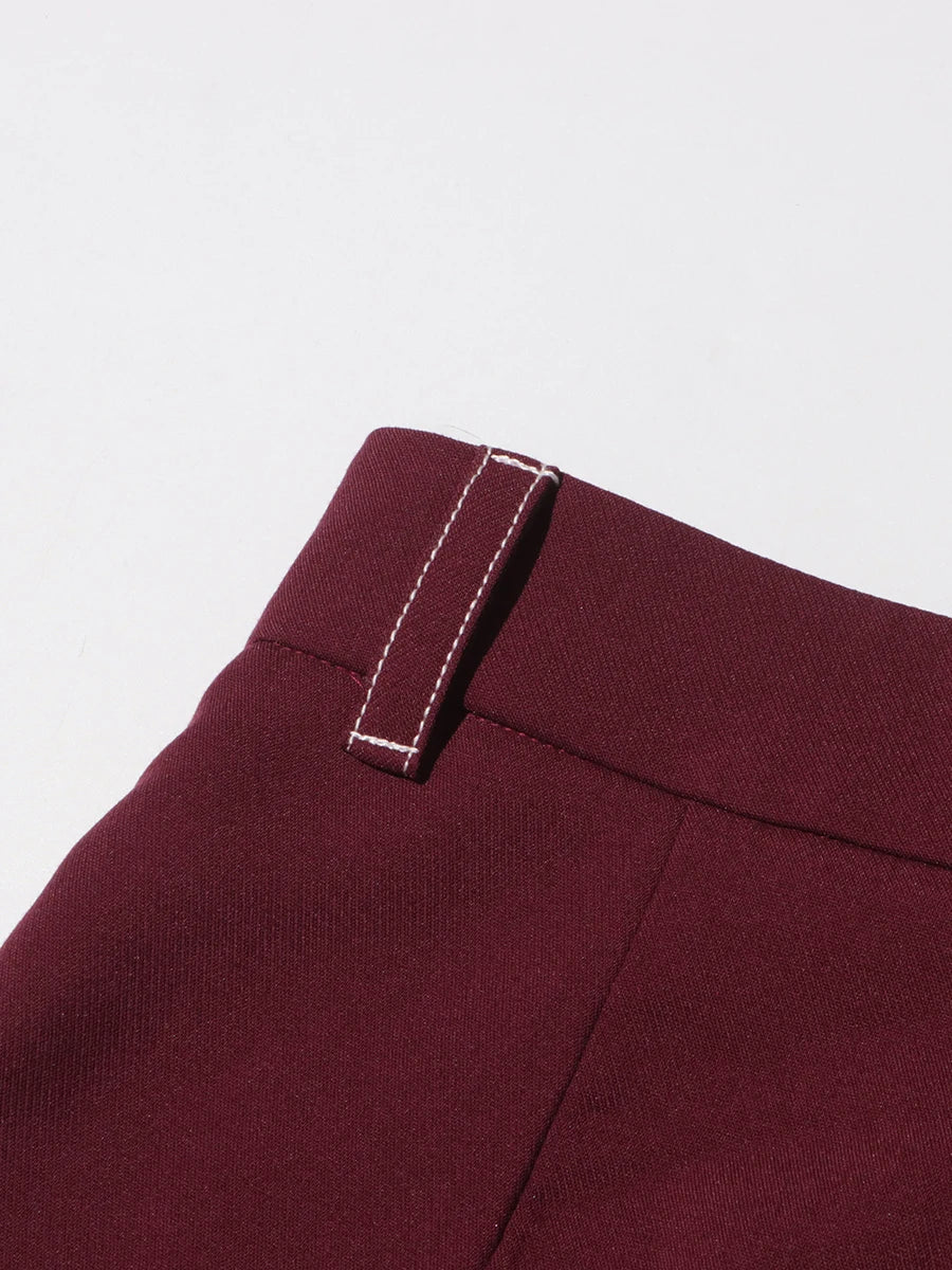 Two Piece Pants Set