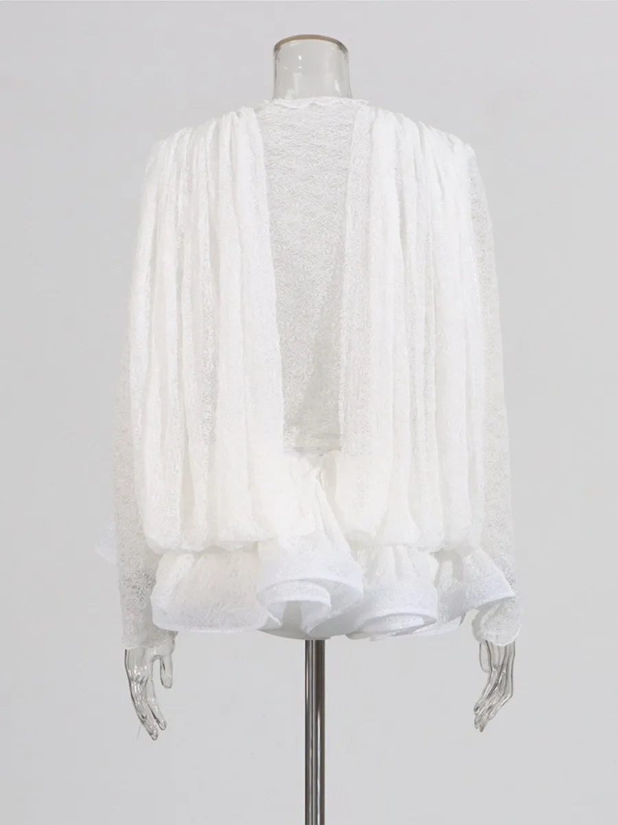 Lace Mini Dress
