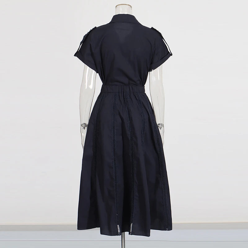 Top and Skirt Set