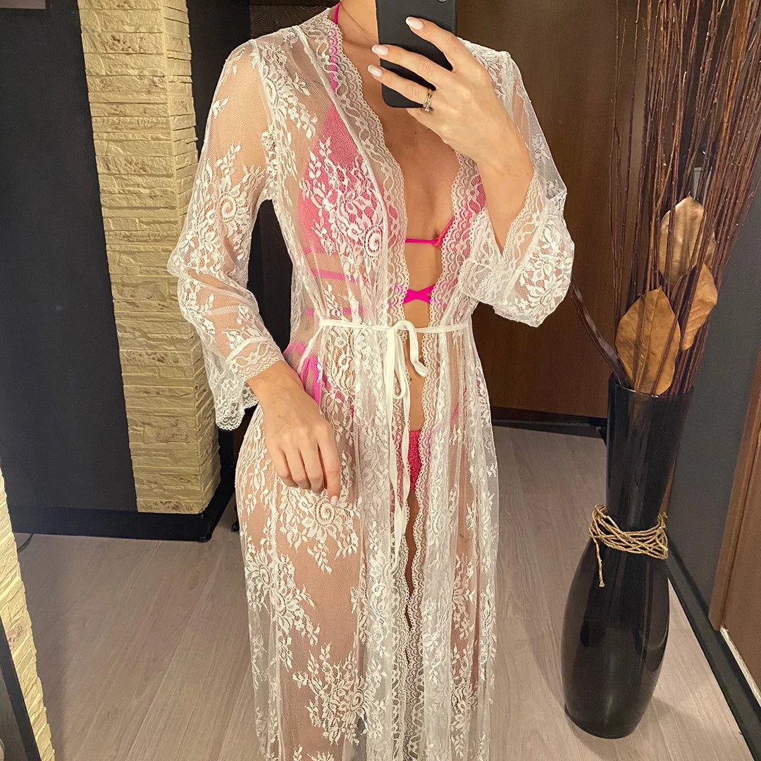 Lace Beach Tunic