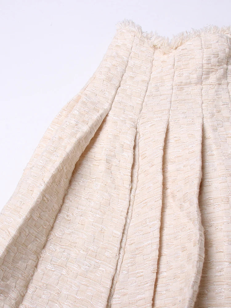 Minimalist Jacket and Skirt