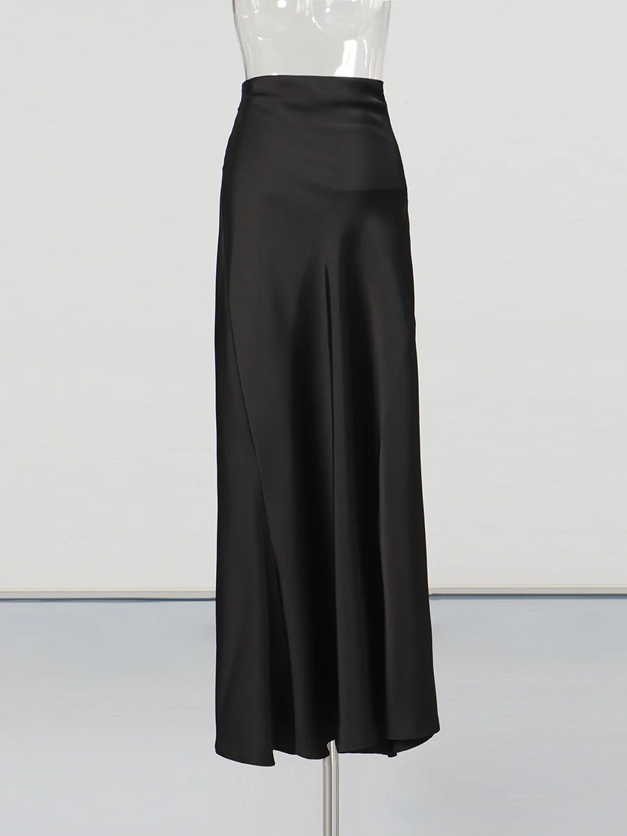 Vest and Skirt Set