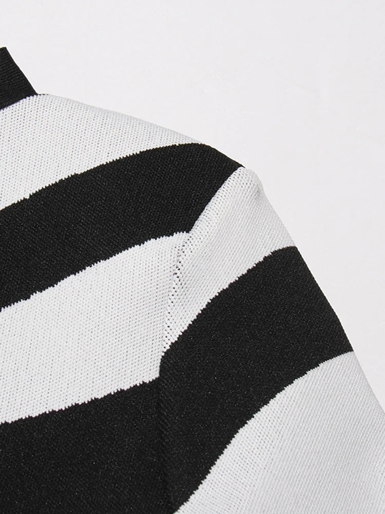 Stripe Party Dress
