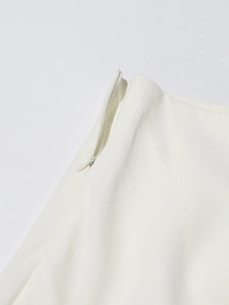 White Matching Set