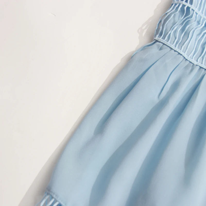 Deep V Neck Dress