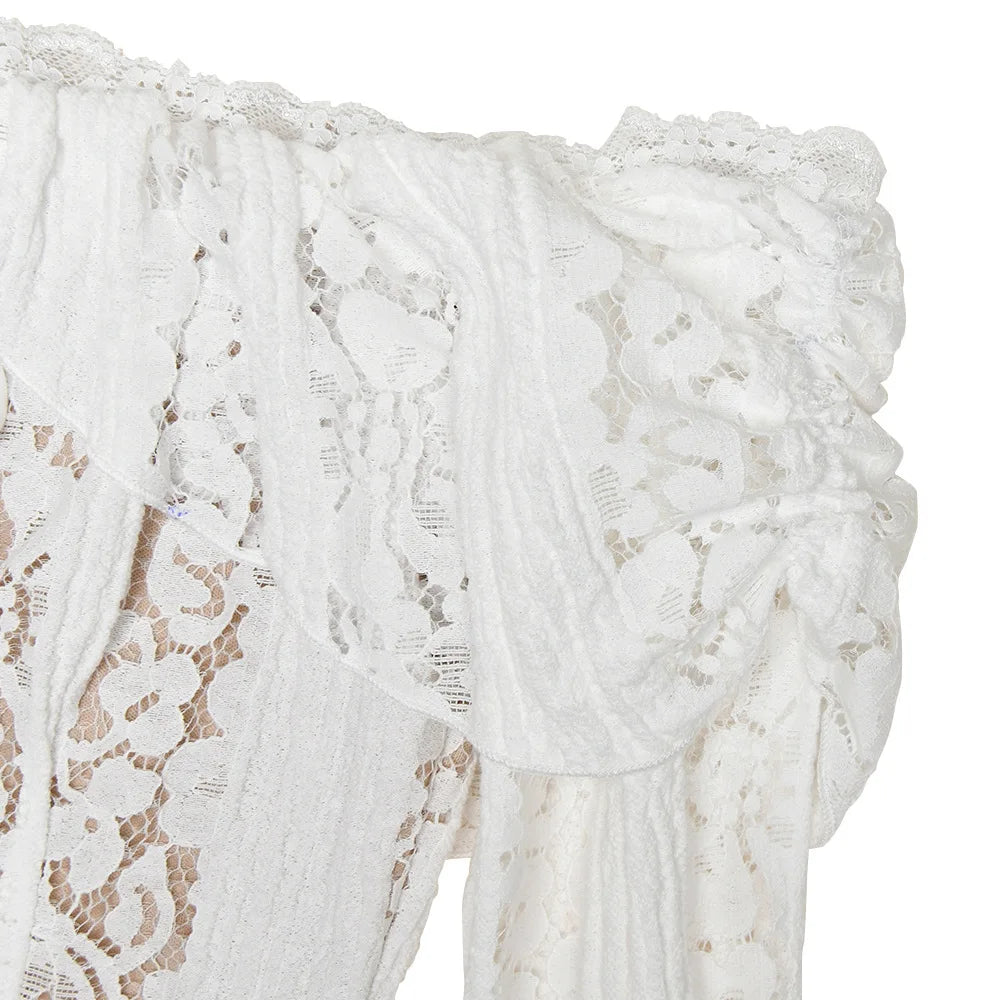 Off The Shoulder Lace Dress