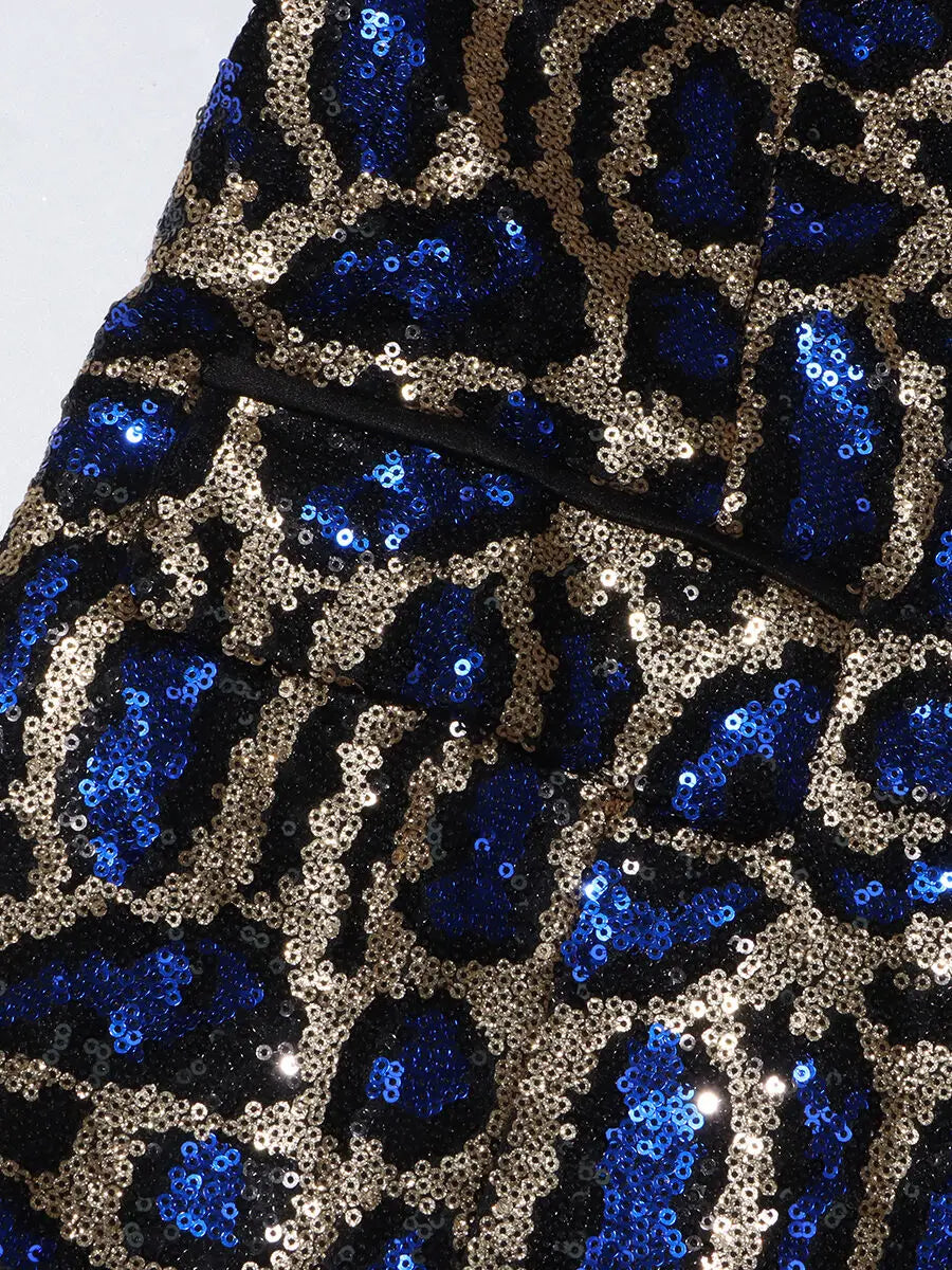 Sequins Pattern Jacket