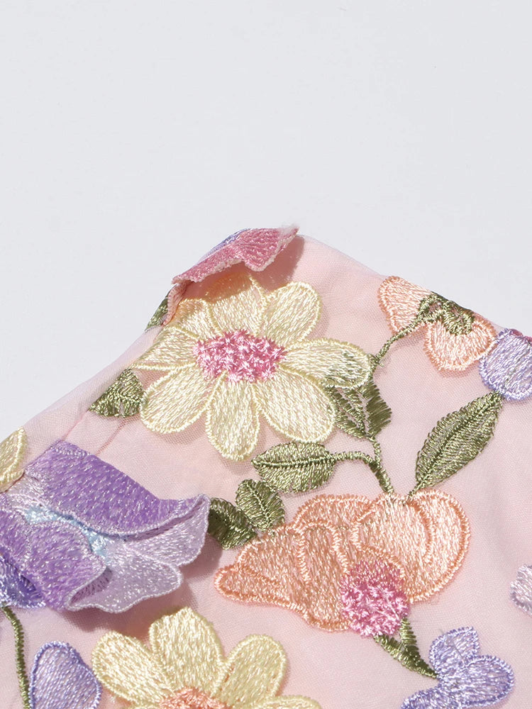 Embroidered Set