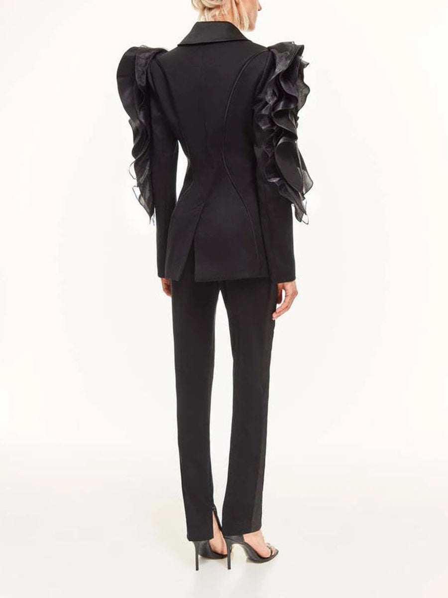 Asymmetric Jacket
