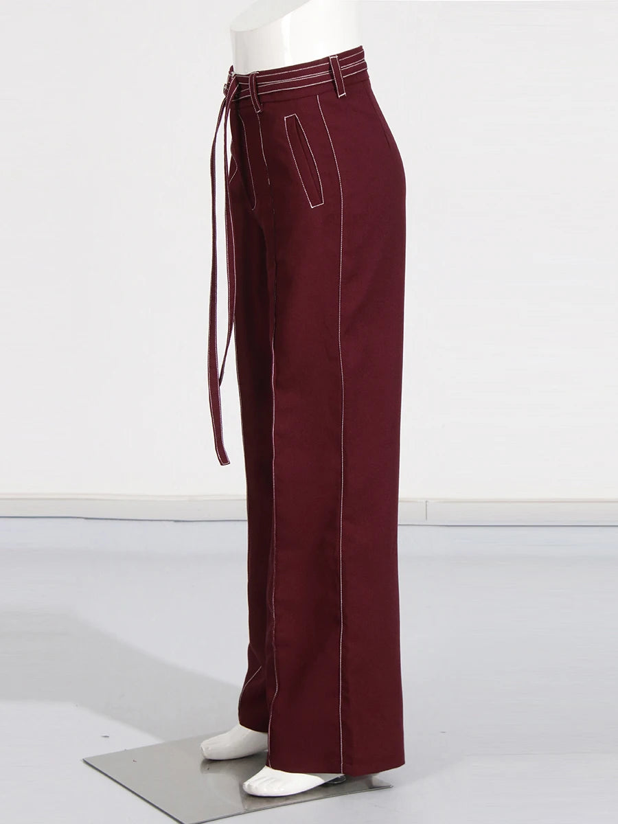 Two Piece Pants Set
