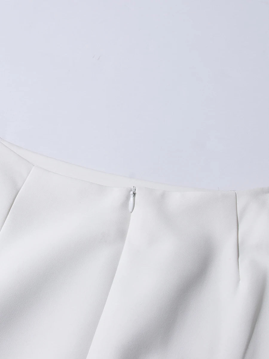 Jacket and Skirt Set