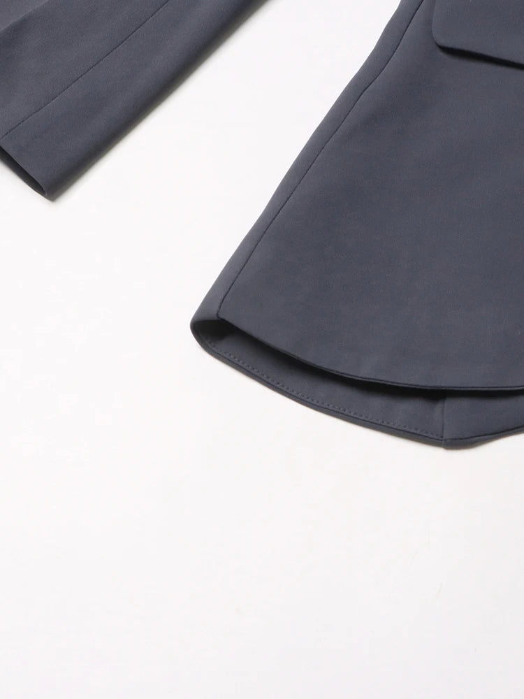 Asymmetrical Blazer