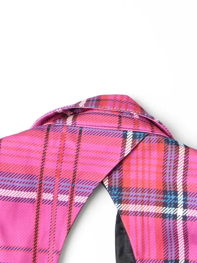 Back Cutout Blazer