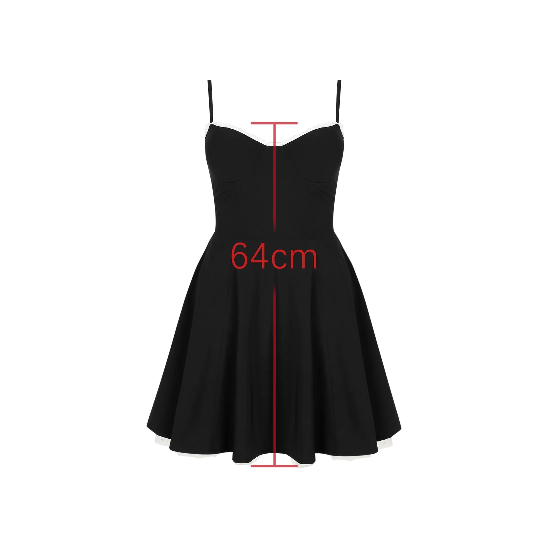 Tulle Hem Dress