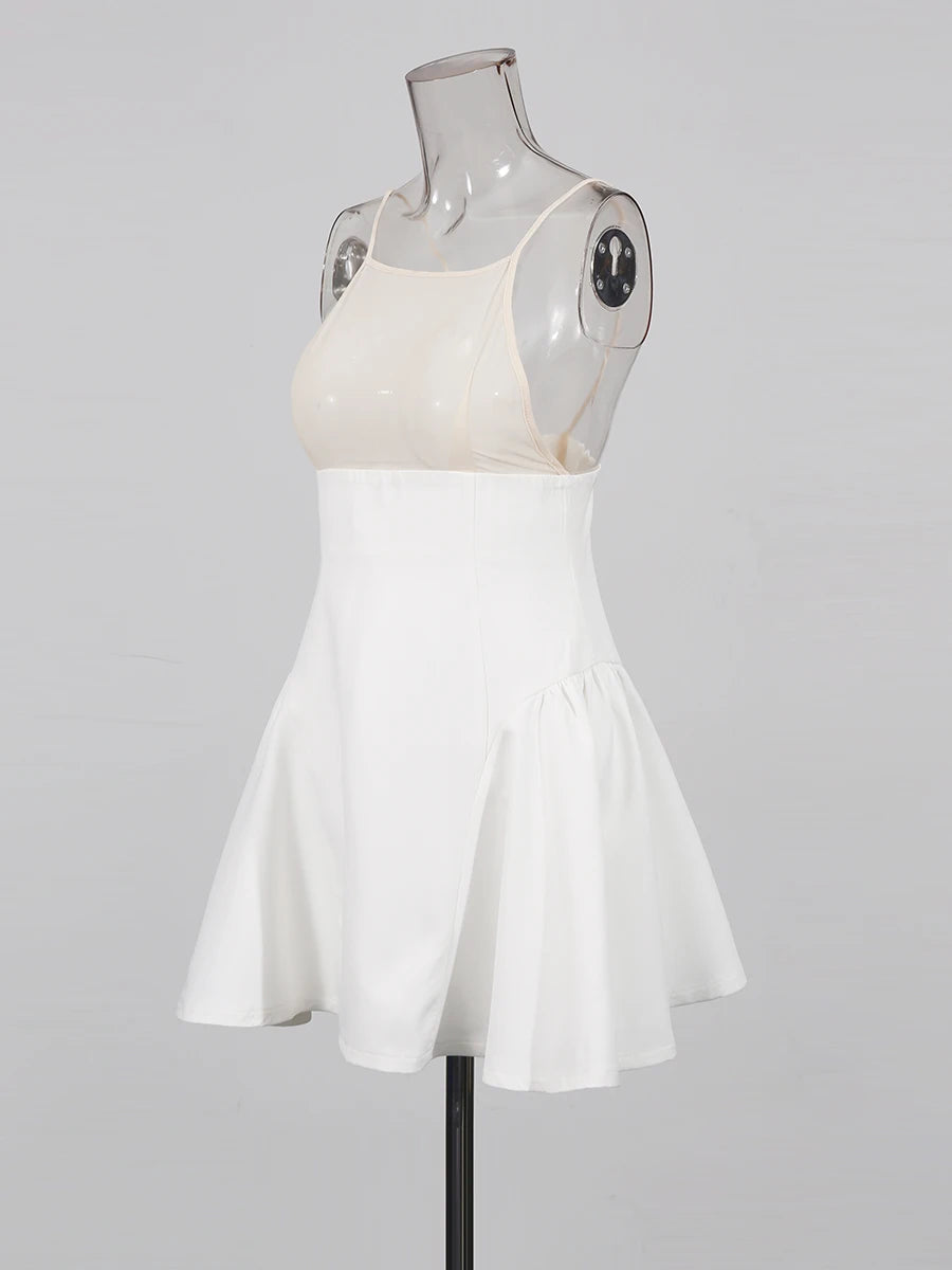 Dress with Cape