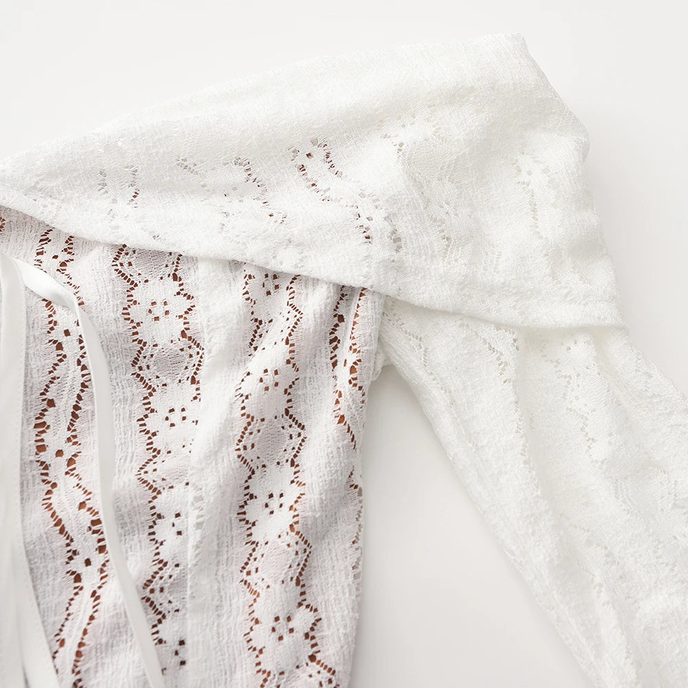 Off The Shoulder Lace Dress