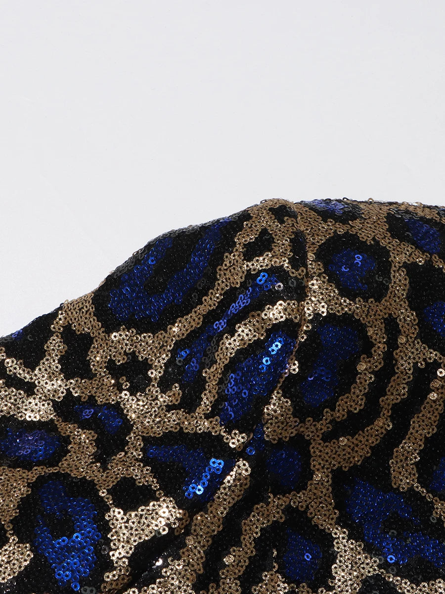 Sequins Pattern Jacket