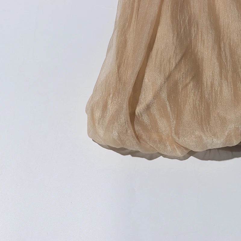 Boho Chiffon Blouson
