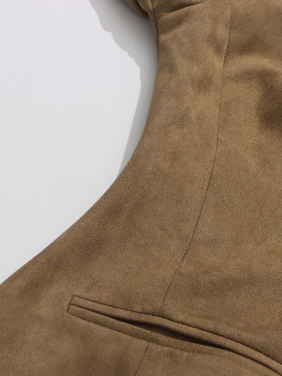 French Retro Jacket Dress