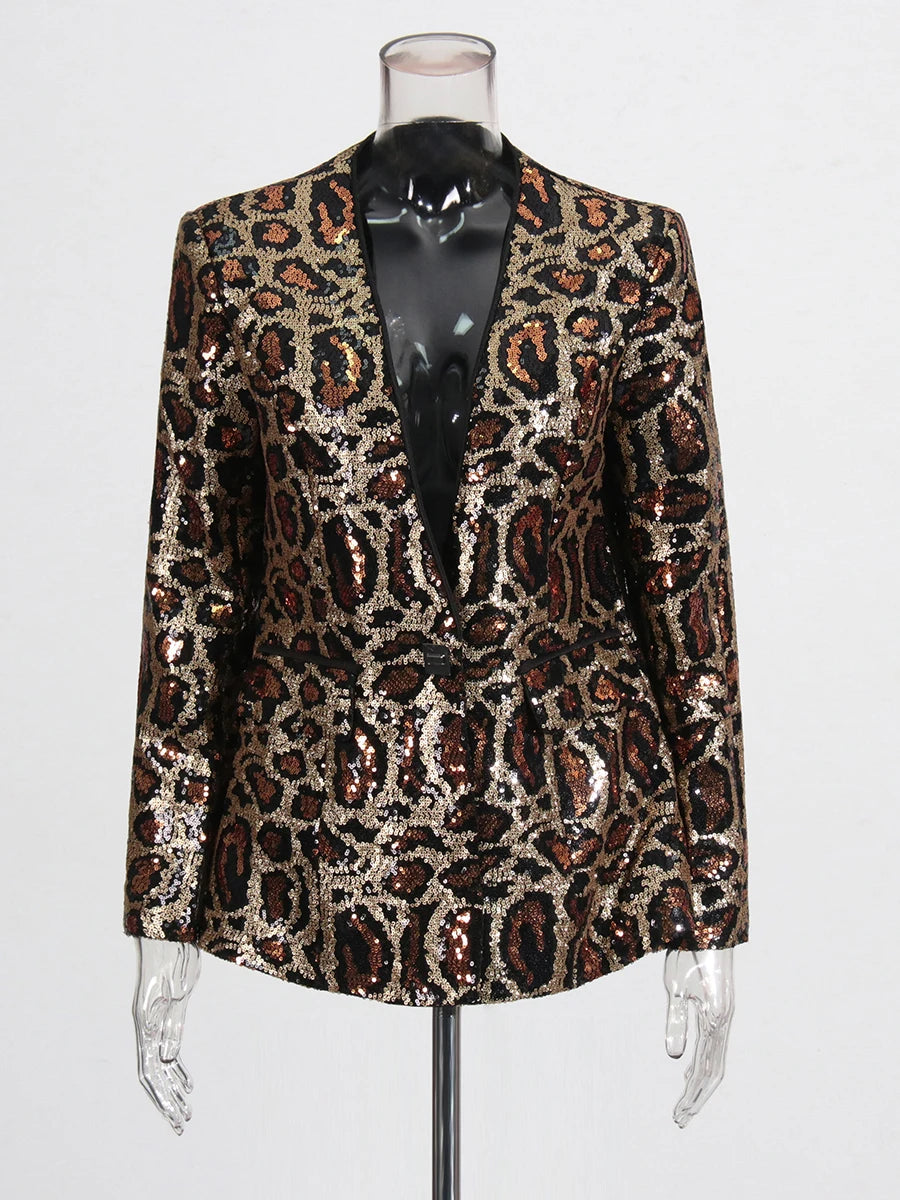 Sequins Pattern Jacket