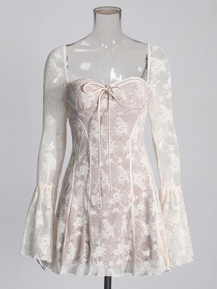 Lace Mini Dress Lace Mini Dress