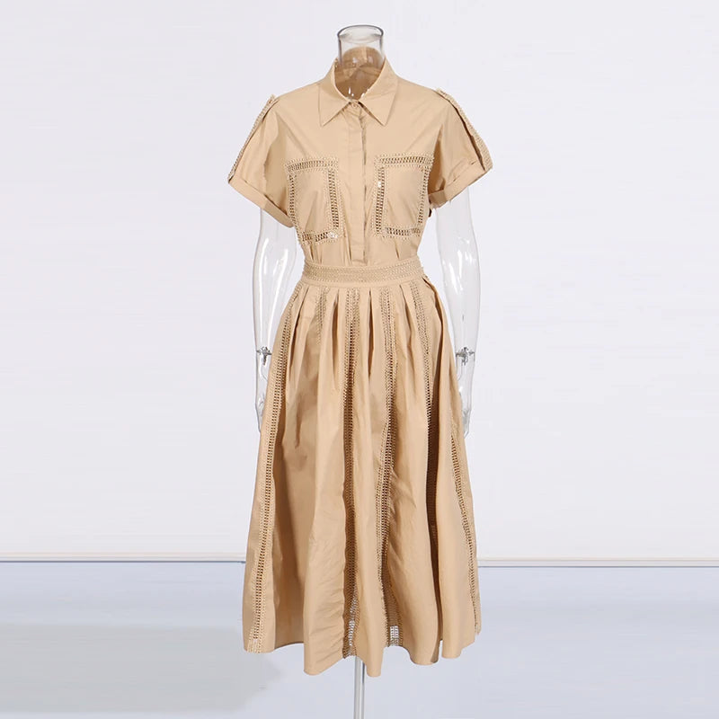 Top and Skirt Set