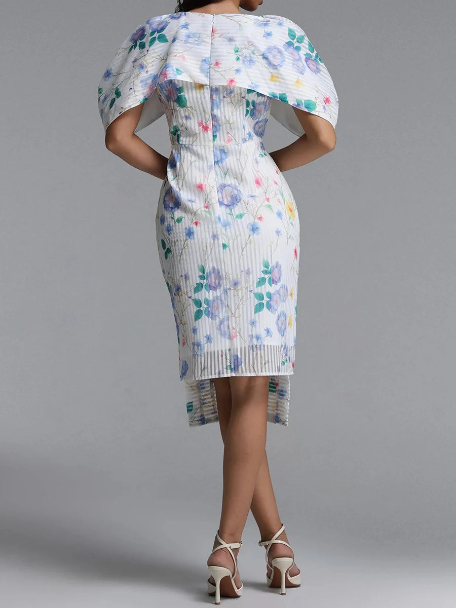 Print Midi Dress