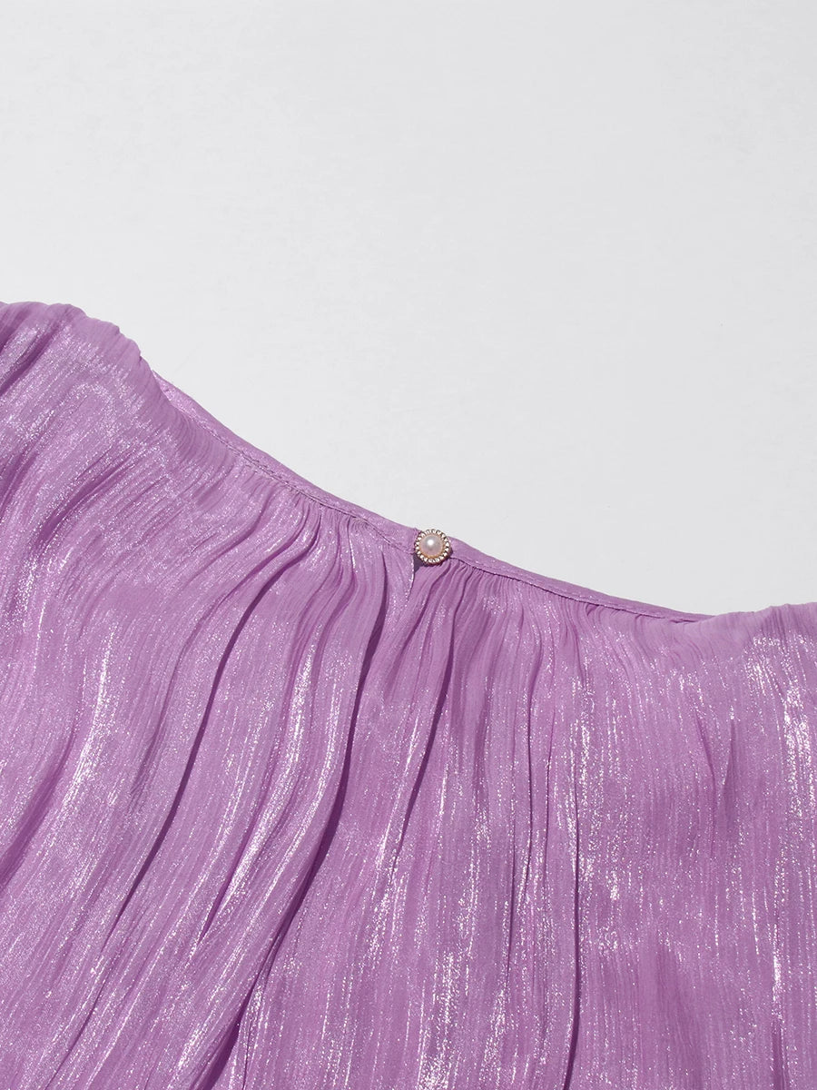 Blouson Mini Dress