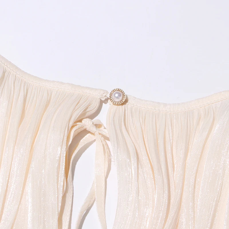 Blouson Mini Dress