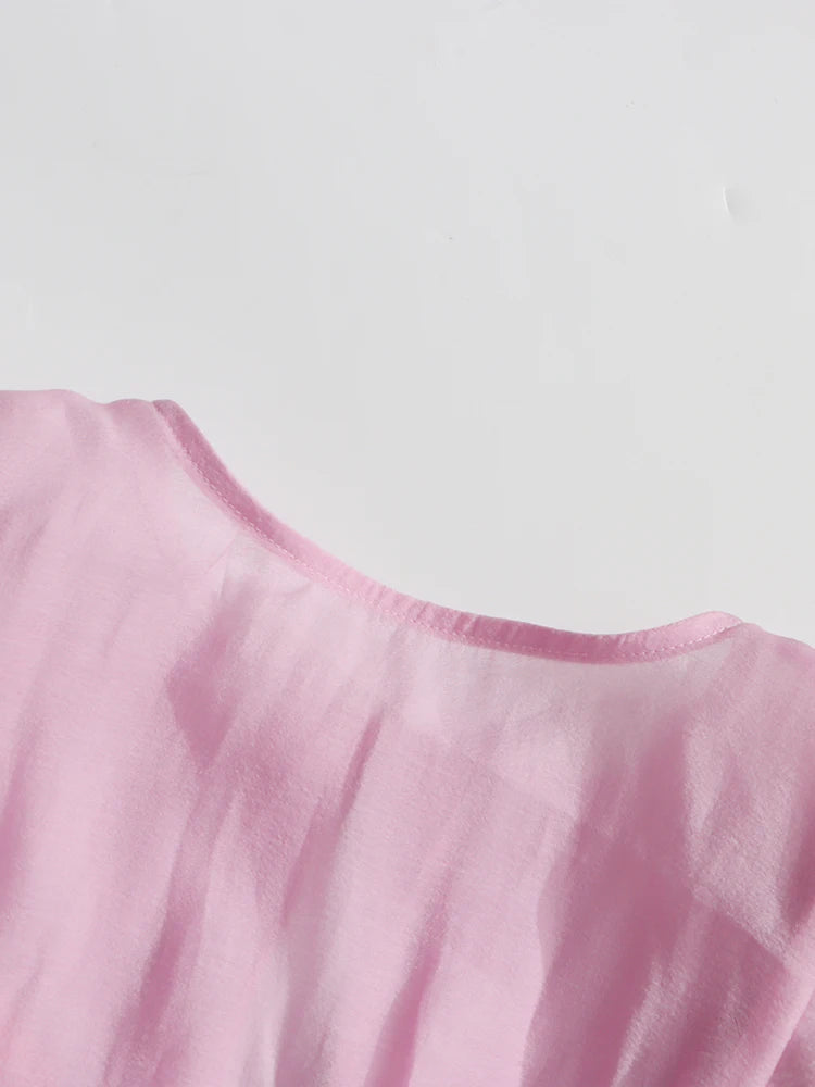 Ruffles Mini Dress