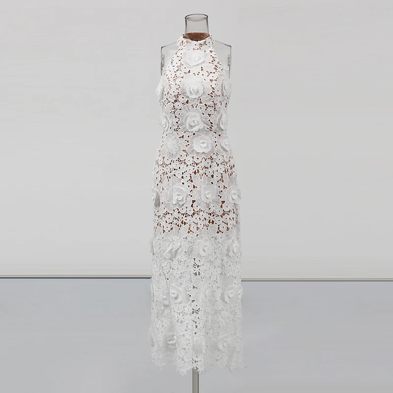 Lace Midi Dress