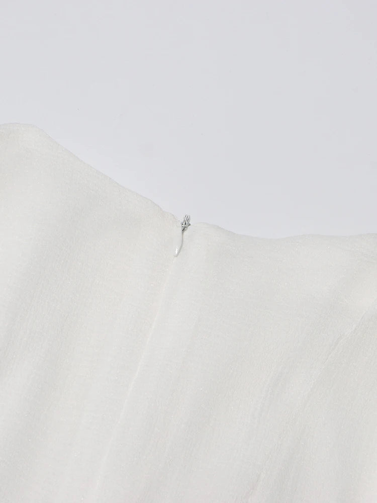 Ruffles Party Dress