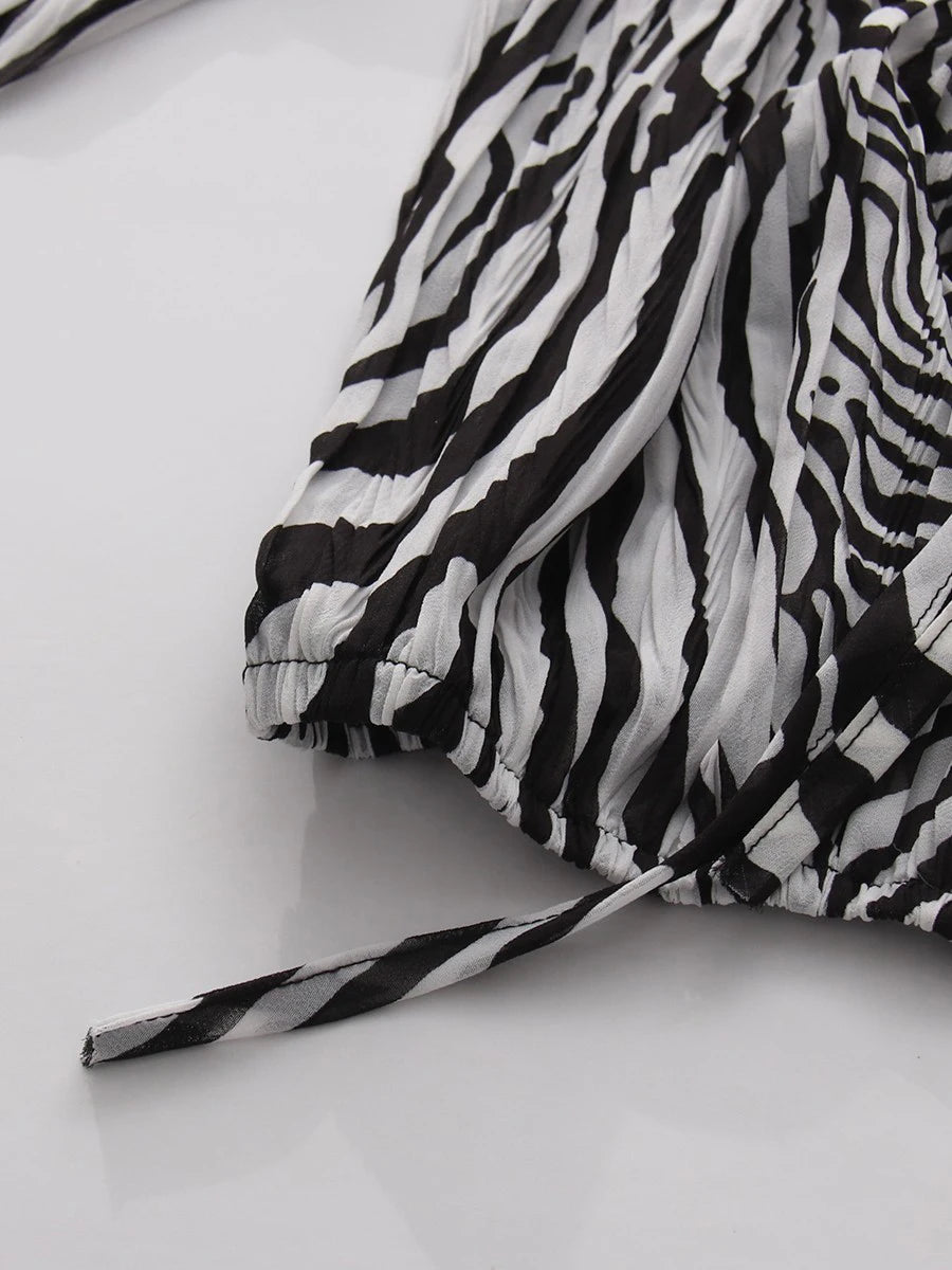 Stripe Two Piece Set