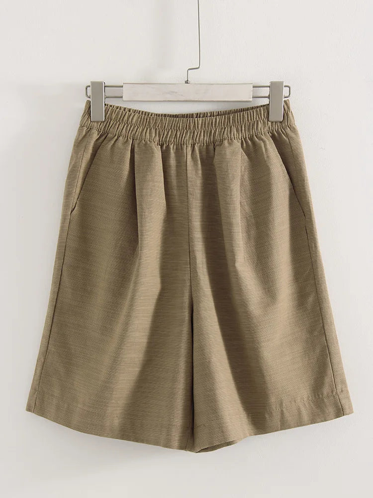 Cotton Bermuda Shorts