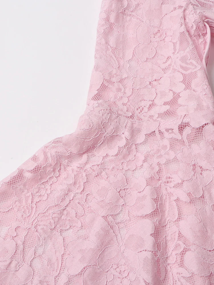 Lace Midi Dress