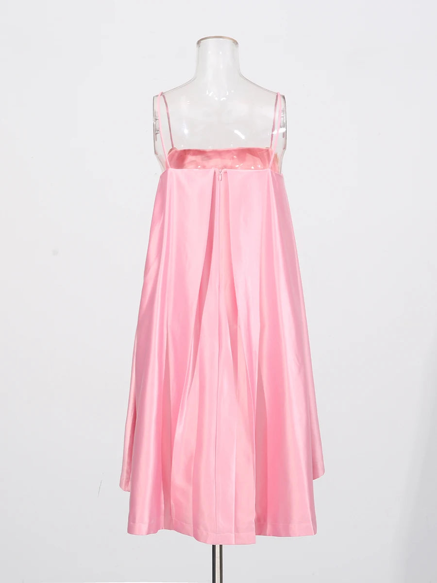 Flower Embroidered Dress