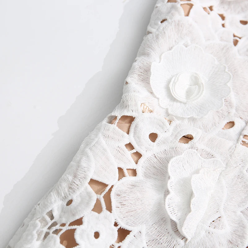 Lace Midi Dress