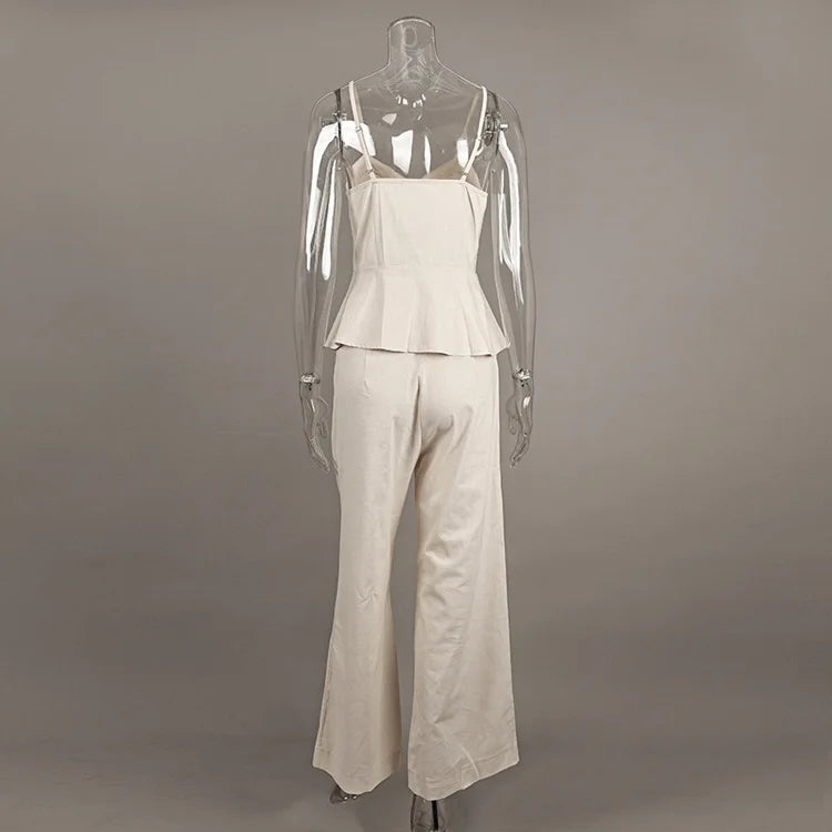 Top and Pants Set