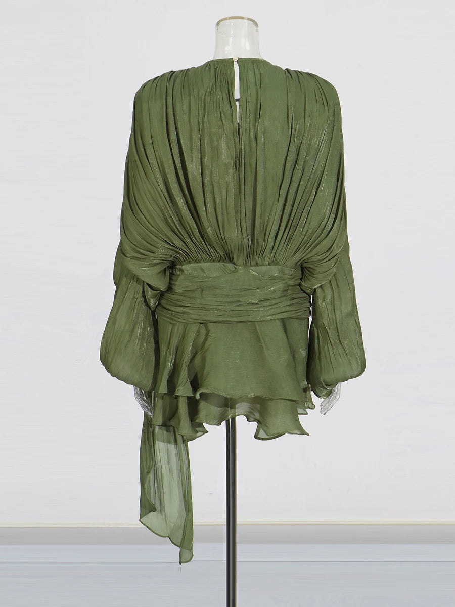 Blouson Mini Dress