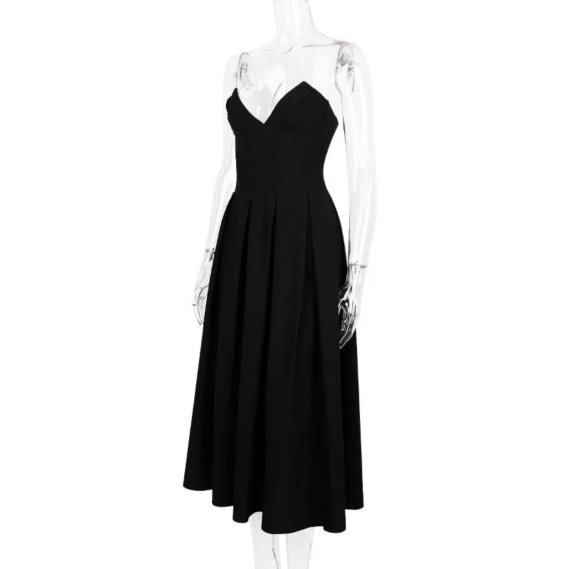 Strapless Evening Dress
