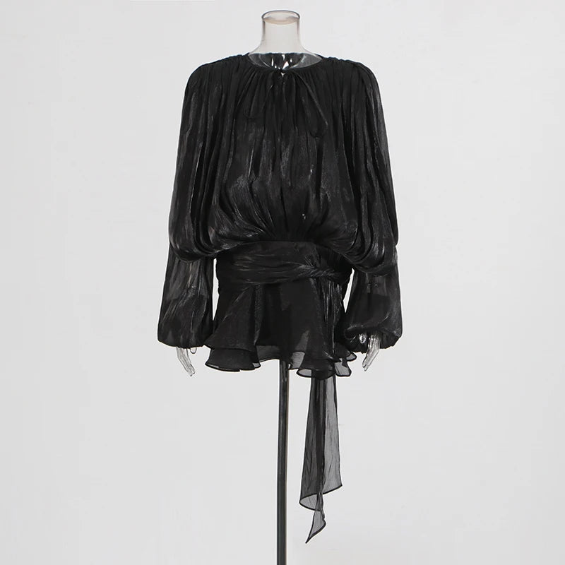 Blouson Mini Dress (New Spring Colors)