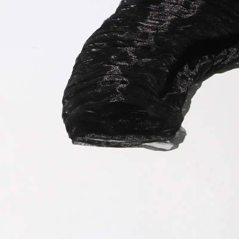 Black Organza Dress