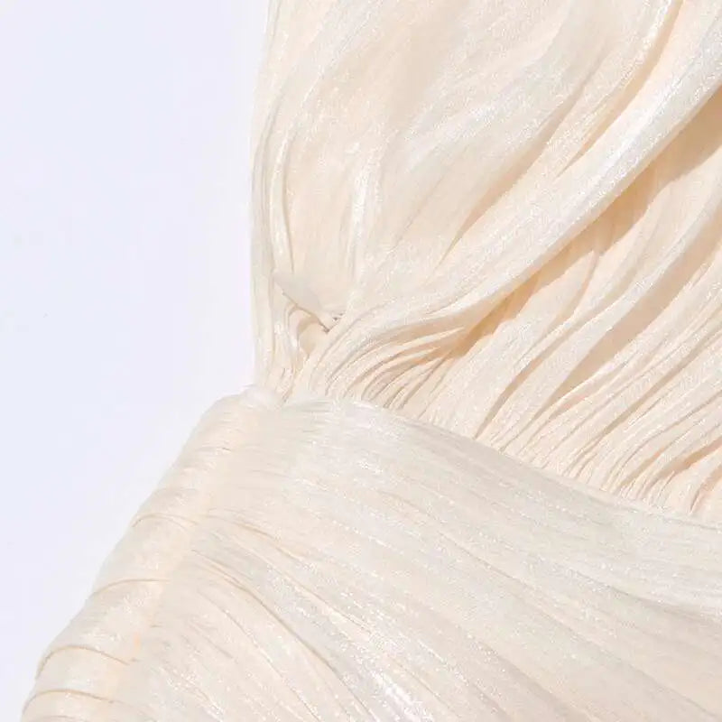 Blouson Mini Dress (More  Colors)